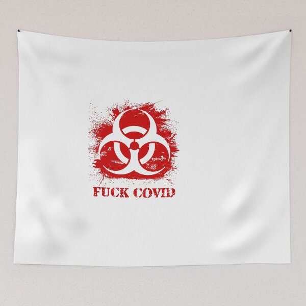 Item preview, Fuck Covid designed and sold by VicFreedomind.