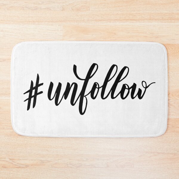Item preview, Unfollow Follow designed and sold by ProjectX23.
