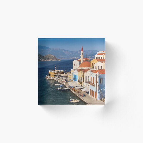 Item preview, Picturesque Kastellorizo designed and sold by DRONY.