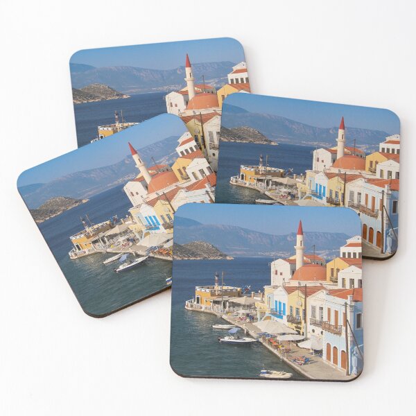 Item preview, Picturesque Kastellorizo designed and sold by DRONY.