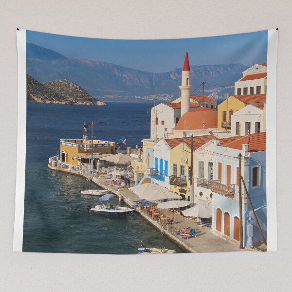 Item preview, Picturesque Kastellorizo designed and sold by DRONY.