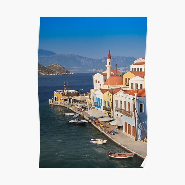 Picturesque Kastellorizo Poster