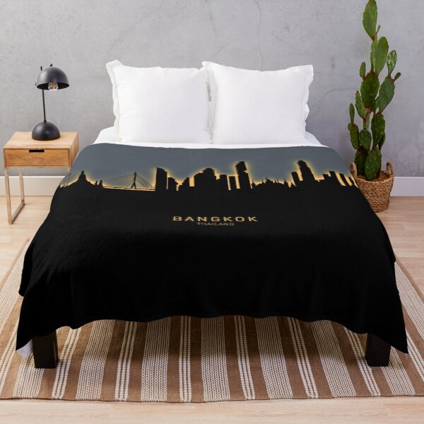 Artikelvorschau, Bangkok Thailand Skyline entworfen und verkauft von ArtPrints.