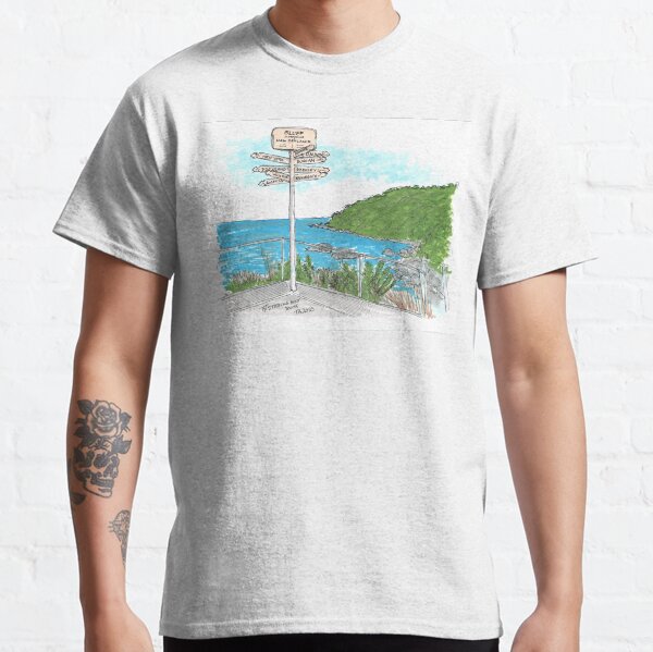 Tour Aotearoa 2020 - Stirling Point, Bluff Classic T-Shirt