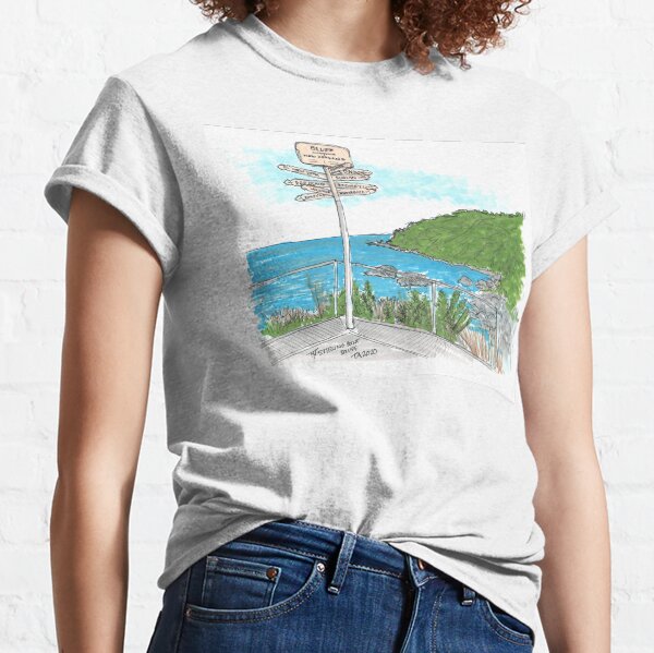 Tour Aotearoa 2020 - Stirling Point, Bluff Classic T-Shirt
