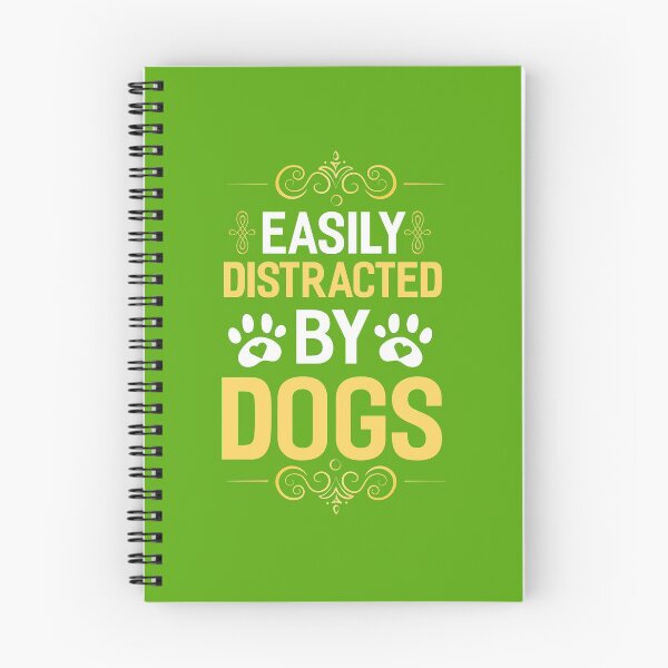 Item preview, Easily Distracted By Dogs designed and sold by fantasyy.