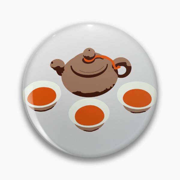 Item preview, Unglazed Clay Teapot and Teacups designed and sold by djmouthguard.