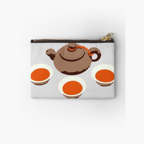 Item preview, Unglazed Clay Teapot and Teacups designed and sold by djmouthguard.