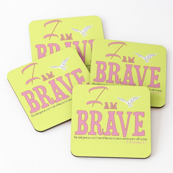 Item preview, I am Brave designed and sold by JohanNieuwen.