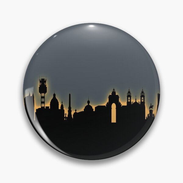 Aperçu de l'œuvre Lisbon Portugal Skyline créée et vendue par ArtPrints.