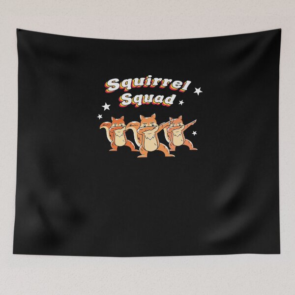 Item preview, Squirrel group of squirrels designed and sold by bestshirtdesign.
