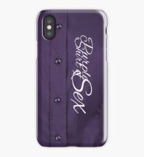 The Purple Shirt of Sex iPhone Case