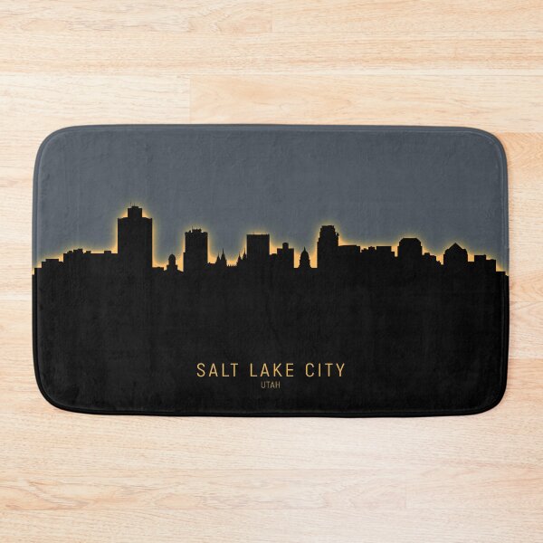 Item preview, Salt Lake City Utah Skyline designed and sold by ArtPrints.