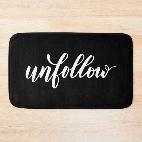 Item preview, Unfollow Follow designed and sold by ProjectX23.
