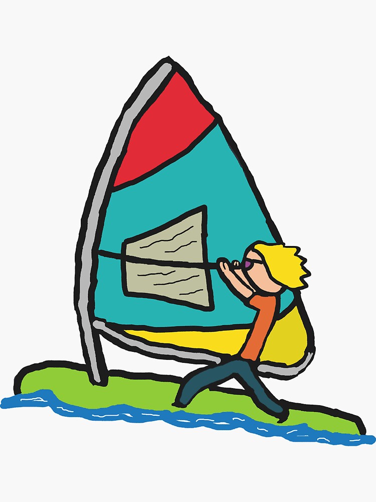 Windsurfing by Mark-Ewbie
