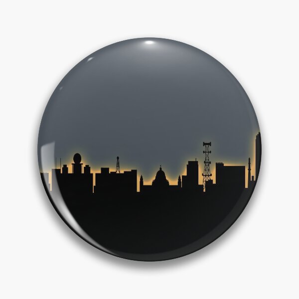 Item preview, Kolkata (Calcutta) India Skyline designed and sold by ArtPrints.