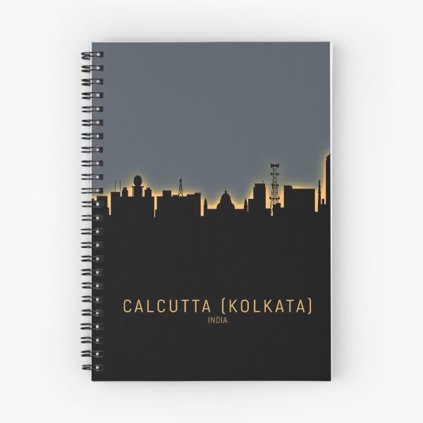 Item preview, Kolkata (Calcutta) India Skyline designed and sold by ArtPrints.
