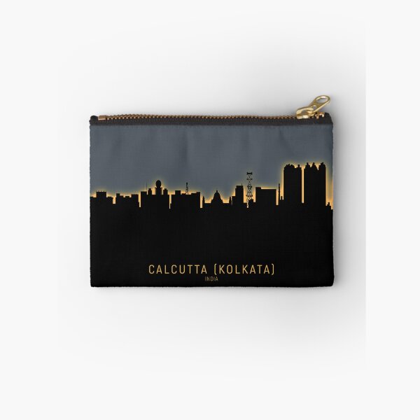 Item preview, Kolkata (Calcutta) India Skyline designed and sold by ArtPrints.