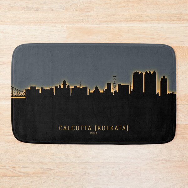 Item preview, Kolkata (Calcutta) India Skyline designed and sold by ArtPrints.