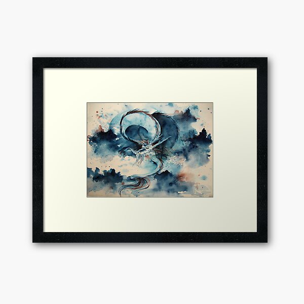 Item preview, Chinese Water Dragon designed and sold by Shoshanna Bauer.