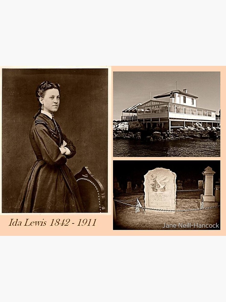 Ida Lewis, heroic Lighthouse Keeper by amberwayne52