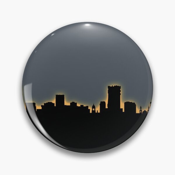 Item preview, Pretoria South Africa Skyline designed and sold by ArtPrints.