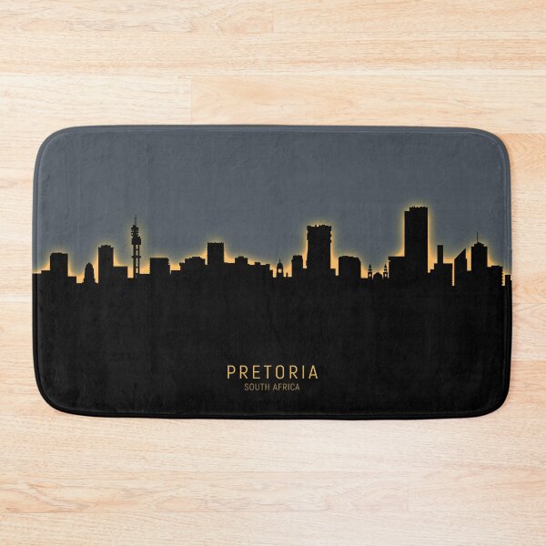Item preview, Pretoria South Africa Skyline designed and sold by ArtPrints.