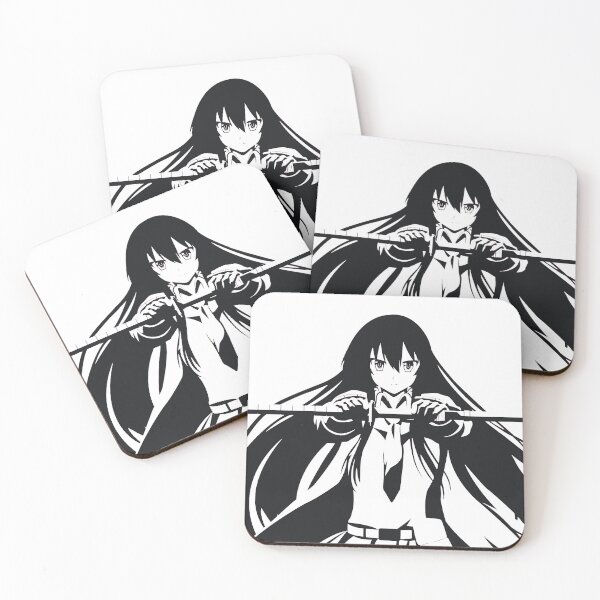 Aperçu de l'œuvre Akame Ga Kill 4K fond d'écran créée et vendue par igor-me.