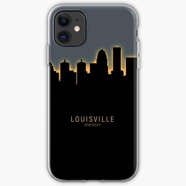 Louisville Downtown Elevated Skyline iPhone 11 Pro Max Case by Davel5957 