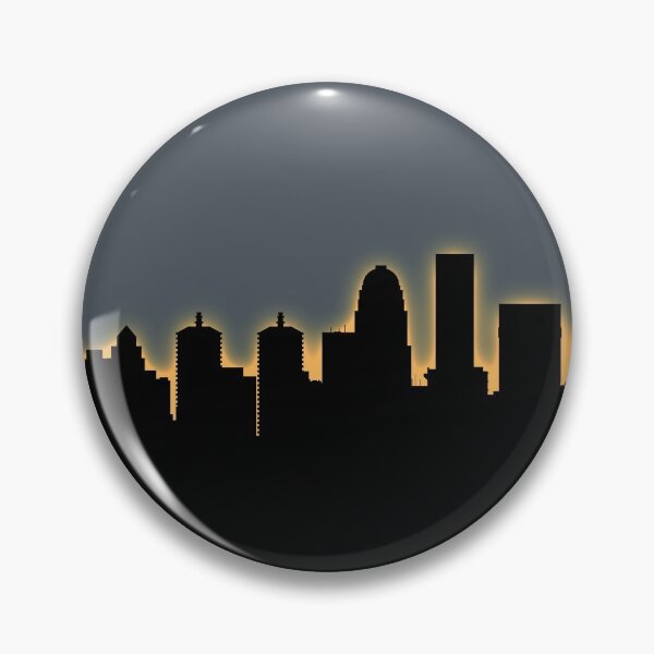 Item preview, Louisville Kentucky City Skyline designed and sold by ArtPrints.