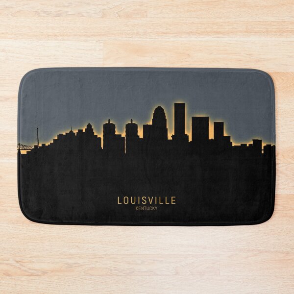 Item preview, Louisville Kentucky City Skyline designed and sold by ArtPrints.