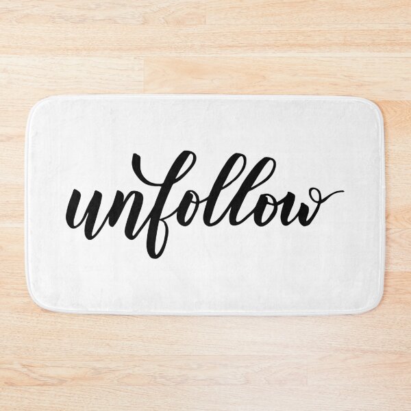 Item preview, Unfollow Follow designed and sold by ProjectX23.
