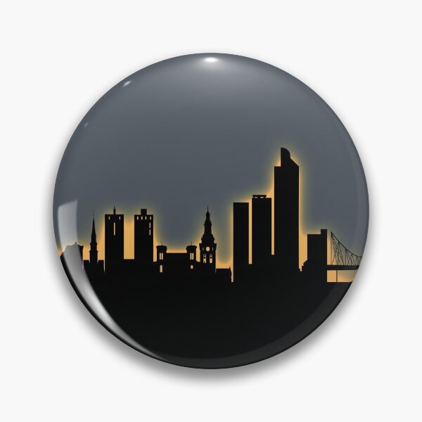 Item preview, Oslo Norway Skyline designed and sold by ArtPrints.