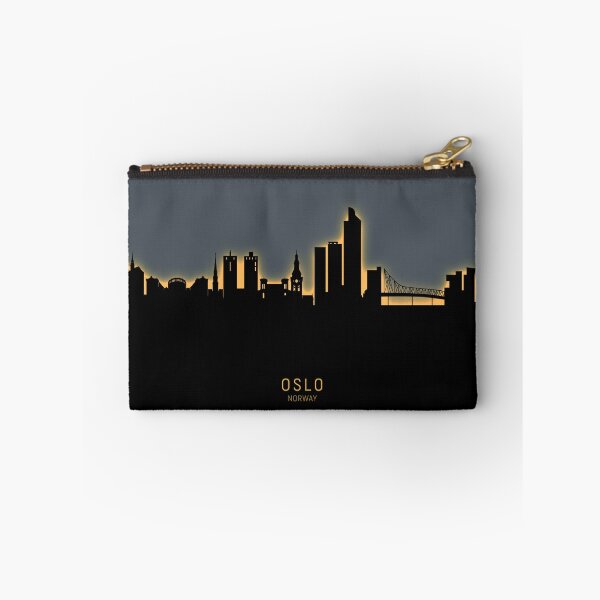 Item preview, Oslo Norway Skyline designed and sold by ArtPrints.