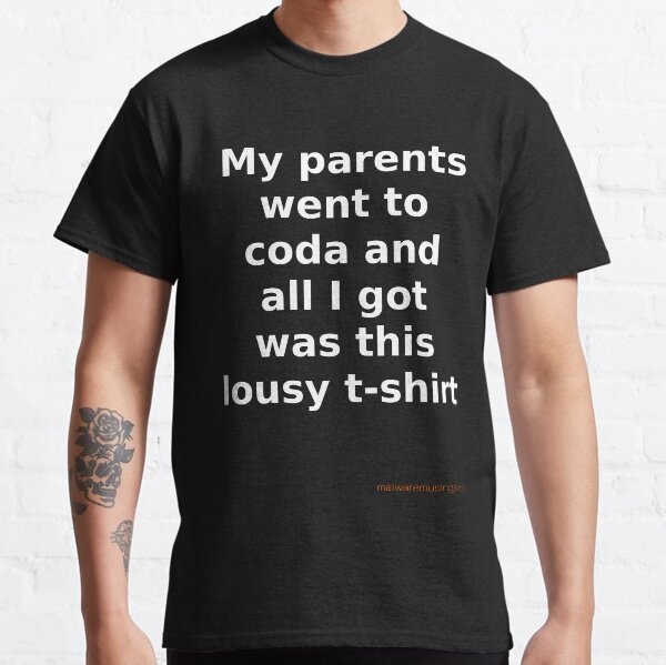 Lousy Coda Classic T-Shirt