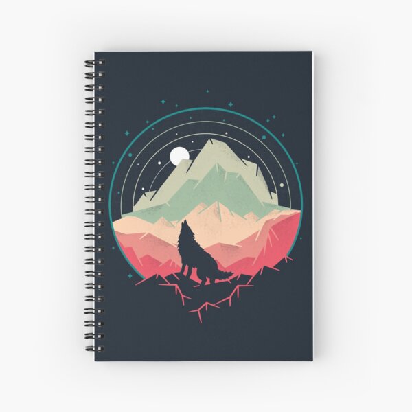 The Call Spiral Notebook