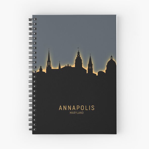 Item preview, Annapolis Maryland Skyline designed and sold by ArtPrints.