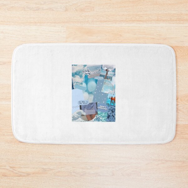 Item preview, Blue Aesthetic Collage Phone Case designed and sold by laurencude.