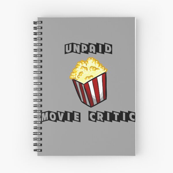 Item preview, Unpaid movie critic designed and sold by HouseofBalloon.