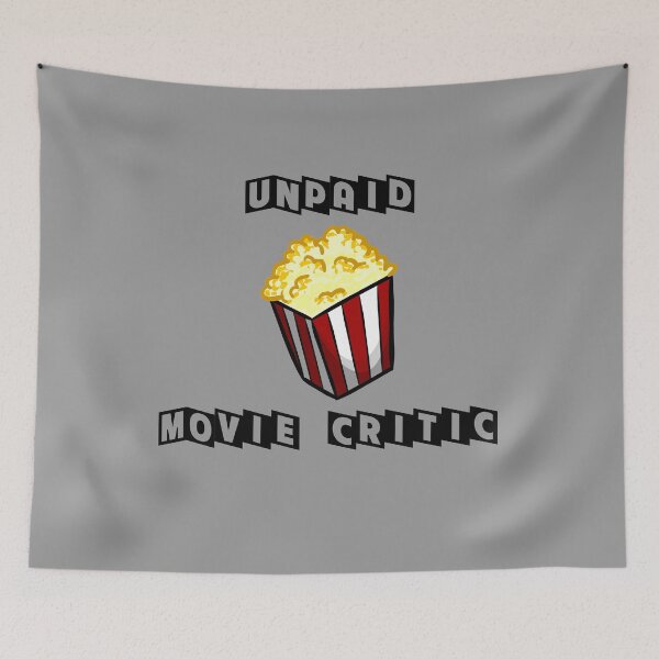 Item preview, Unpaid movie critic designed and sold by HouseofBalloon.