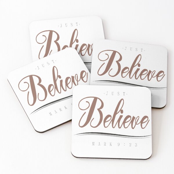 Item preview, Just Believe designed and sold by JohanNieuwen.