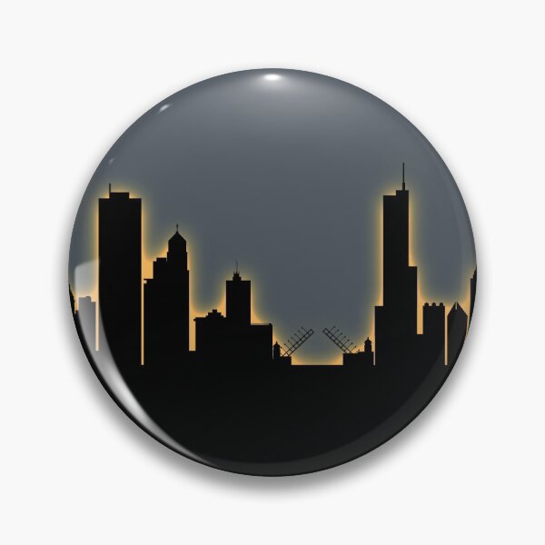 Item preview, Chicago Illinois Skyline designed and sold by ArtPrints.