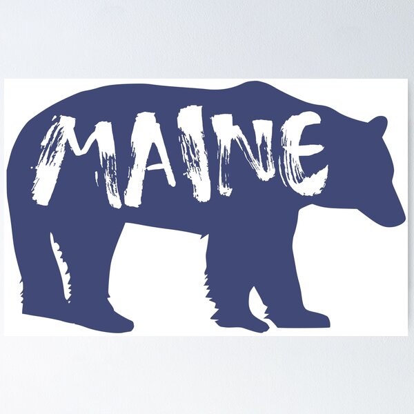 Item preview, Maine Bear designed and sold by Esskay Designs.
