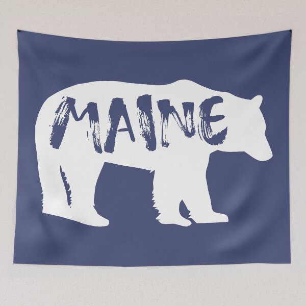 Item preview, Maine Bear designed and sold by Esskay Designs.
