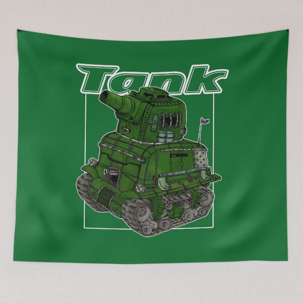 Item preview, Big tank designed and sold by manuvila.