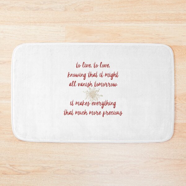 Item preview, crescent city house of earth and blood quote designed and sold by lovely-lyrics.