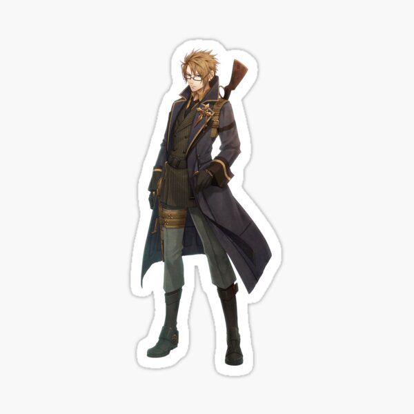 Code:Realize - Abraham Van Helsing Sticker