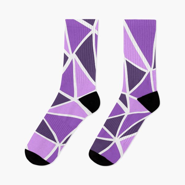 Item preview, Purple Geometric Abstract designed and sold by HoneypotHarbor.