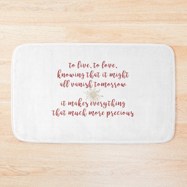Item preview, crescent city house of earth and blood quote designed and sold by lovely-lyrics.