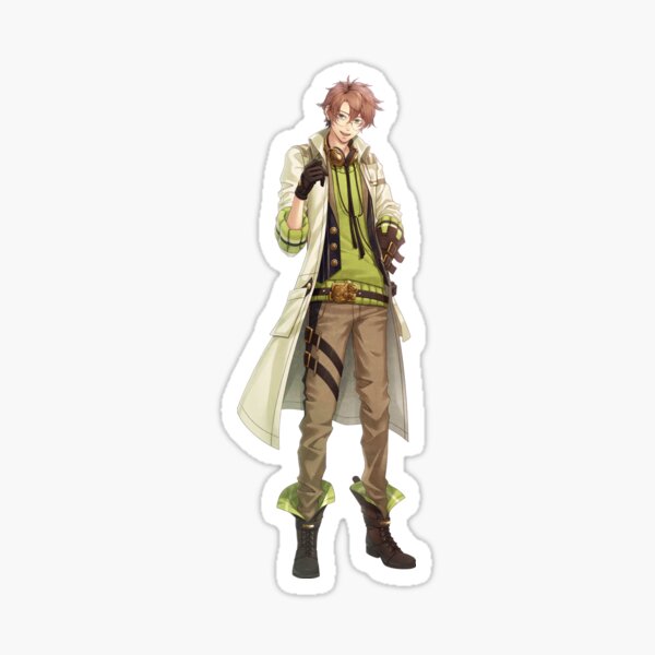 Code:Realize - Victor Frankestein Sticker
